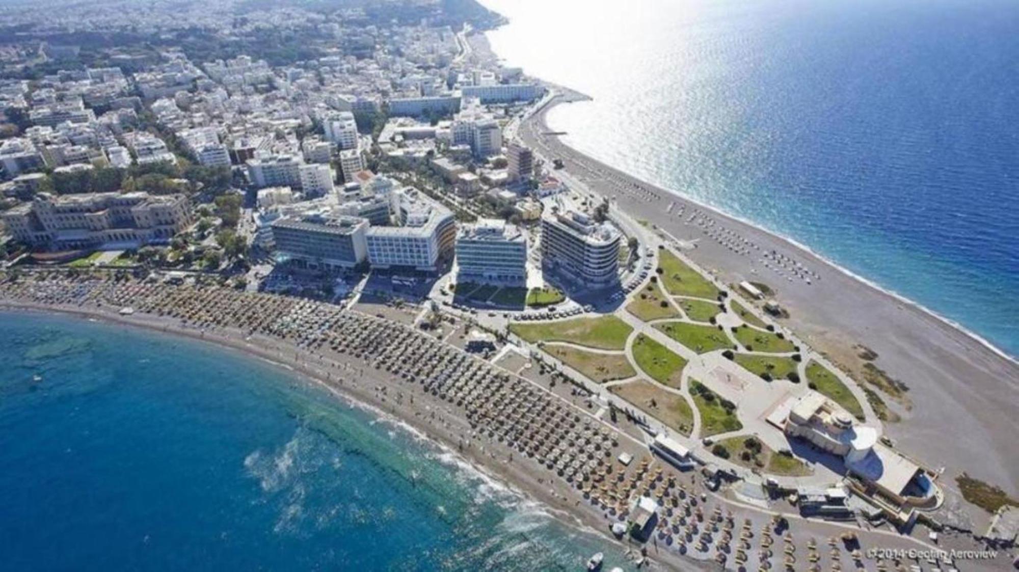 Apartmán Ariadni Rhodes City Center Studio Exteriér fotografie